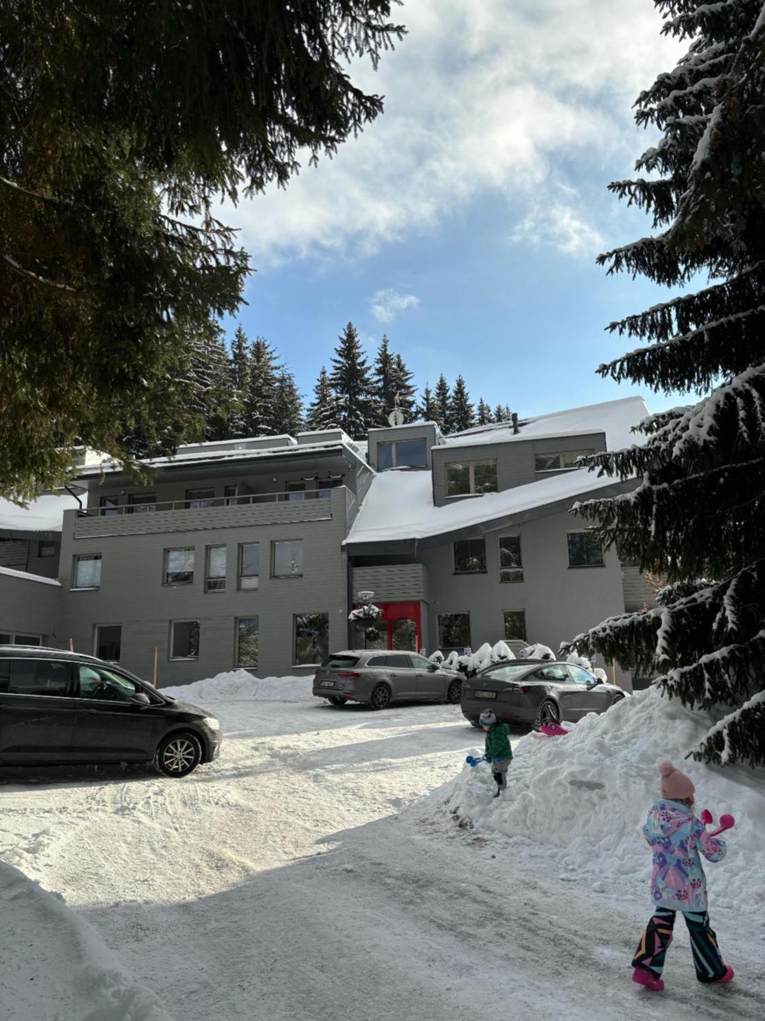 Spirit Harrachov Superior Wellness Apartments - Free Wellness, Wifi, Parking, Harrachov Card 外观 照片