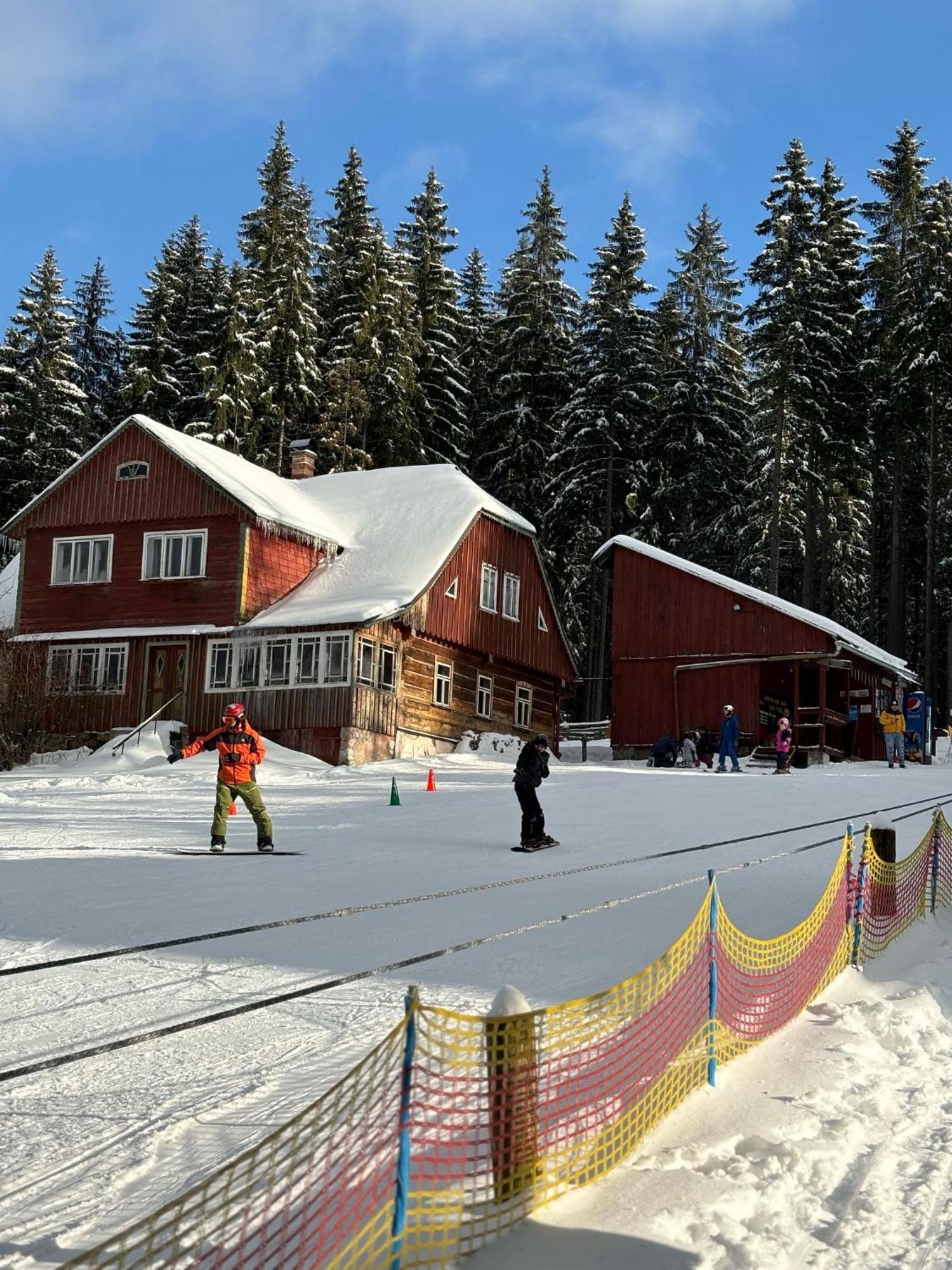 Spirit Harrachov Superior Wellness Apartments - Free Wellness, Wifi, Parking, Harrachov Card 外观 照片