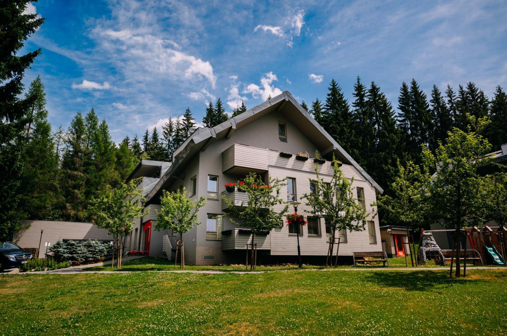 Spirit Harrachov Superior Wellness Apartments - Free Wellness, Wifi, Parking, Harrachov Card 外观 照片